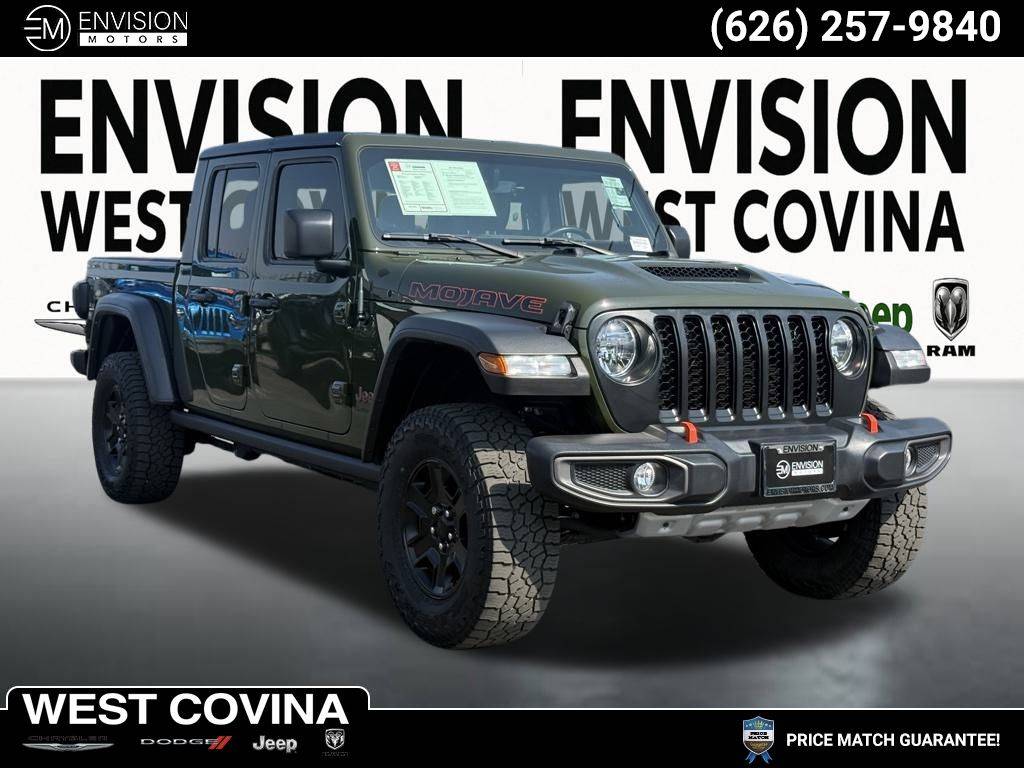 2022 Jeep Gladiator Mojave — Pickup Truck — 22,777 mi — West Covina, CA