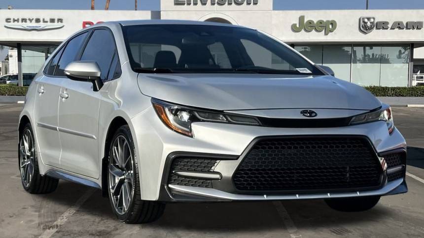2021 Toyota Corolla SE — Sedan — 56,074 mi — West Covina, CA