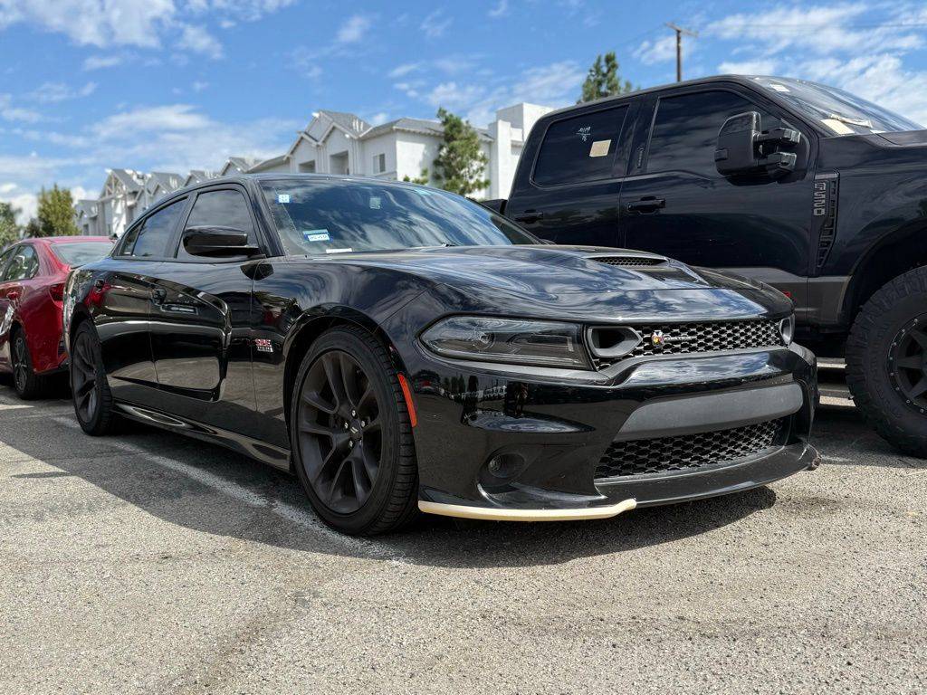 2023 Dodge Charger Scat Pack — Sedan — 8,090 mi — West Covina, CA
