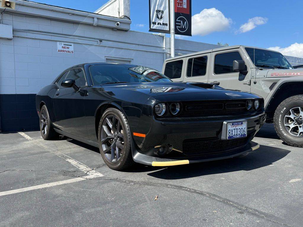 2021 Dodge Challenger GT — Coupe — 4,926 mi — West Covina, CA