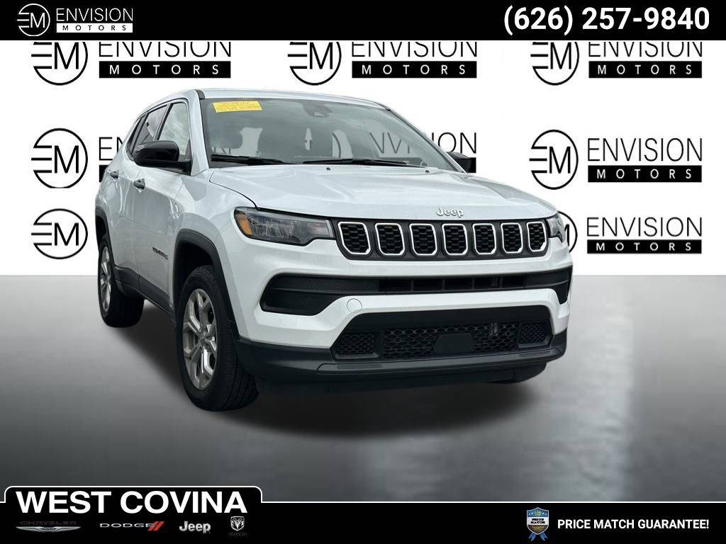 2024 Jeep Compass Sport — SUV — 19,177 mi — West Covina, CA