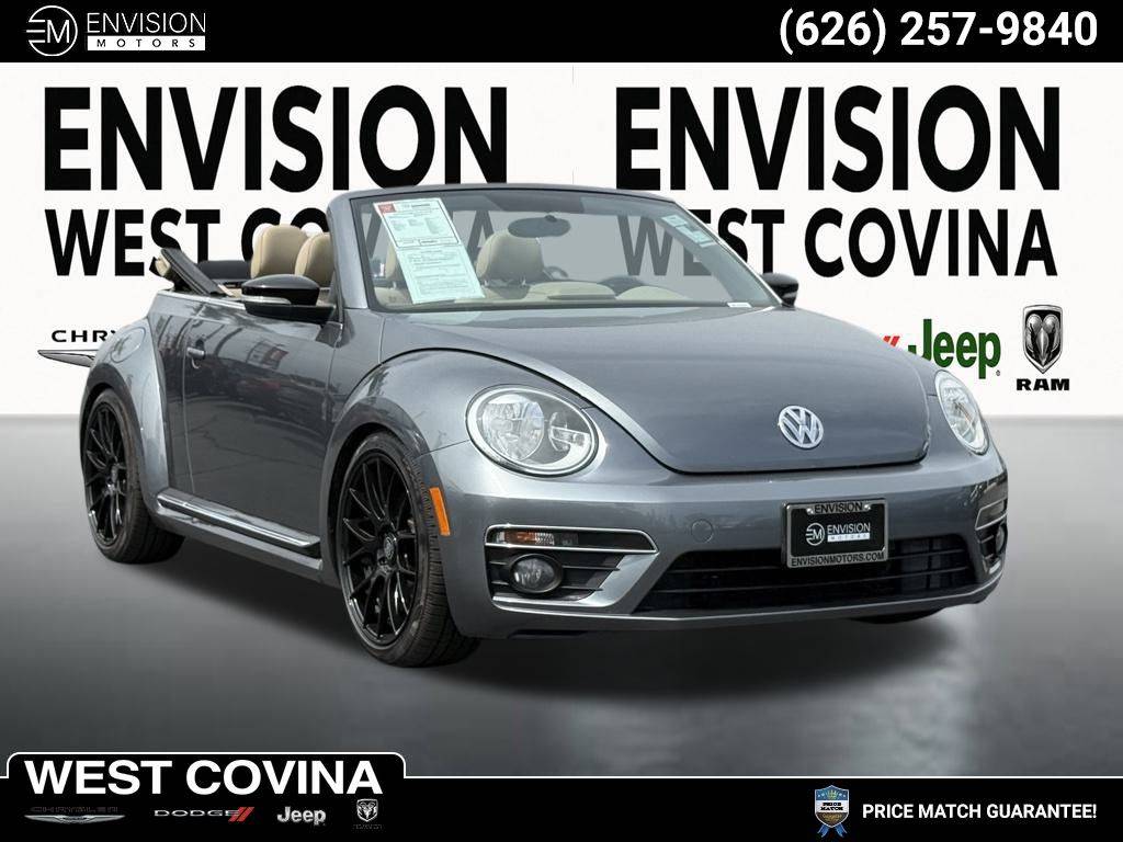 2013 Volkswagen Beetle Turbo — Convertible — 12,356 mi — West Covina, CA