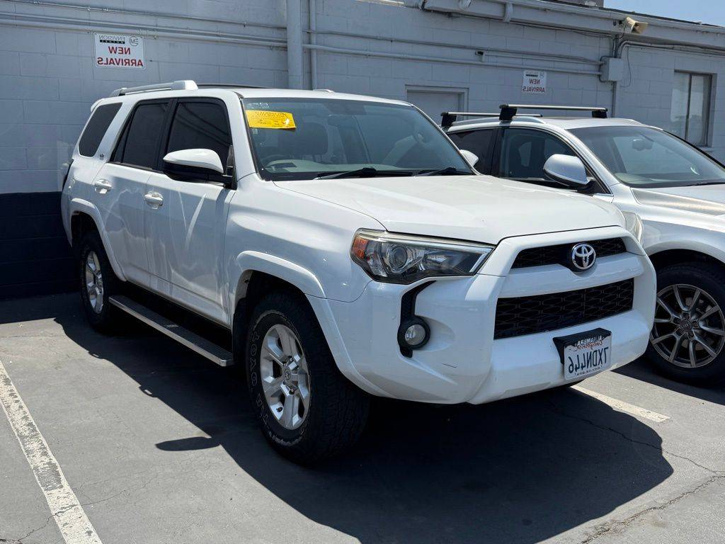 2017 Toyota 4Runner SR5 — SUV — 76,111 mi — West Covina, CA