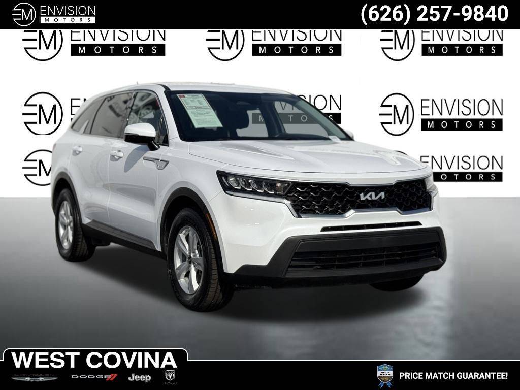 2022 Kia Sorento LX — SUV — 57,031 mi — West Covina, CA
