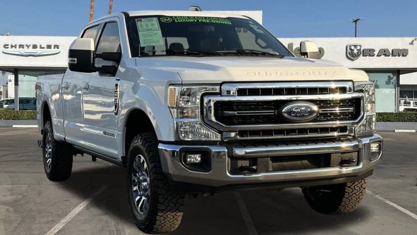 2022 Ford Super Duty F-250 LARIAT — Pickup Truck — 36,739 mi — West Covina, CA