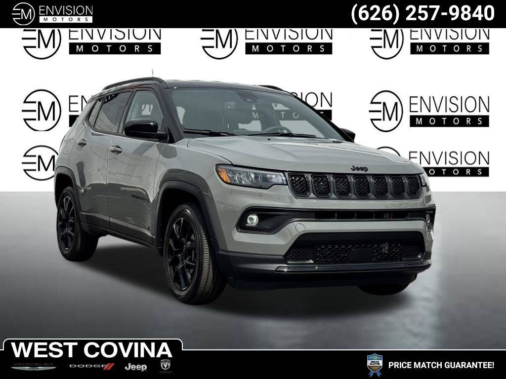 2024 Jeep Compass Latitude — SUV — 9,354 mi — West Covina, CA