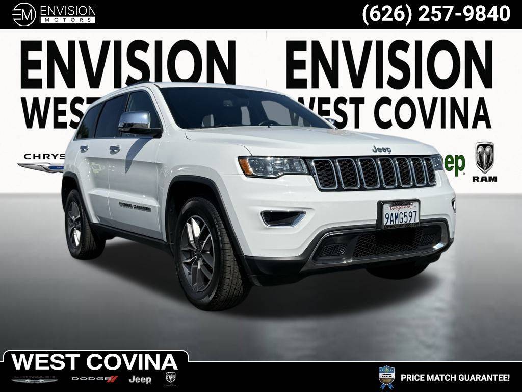 2022 Jeep Grand Cherokee WK Limited — SUV — 32,667 mi — West Covina, CA