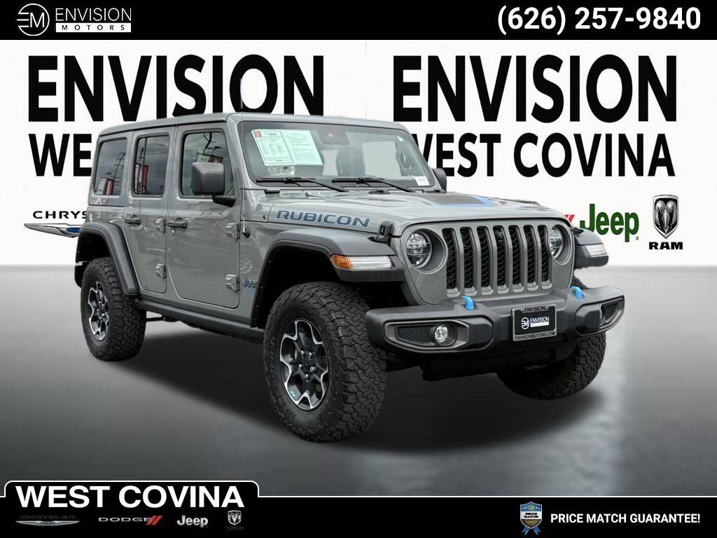 2022 Jeep Wrangler Rubicon 4xe — SUV — 30,033 mi — West Covina, CA