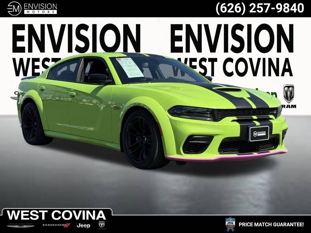 2023 Dodge Charger Scat Pack Widebody — Sedan — 10,626 mi — West Covina, CA