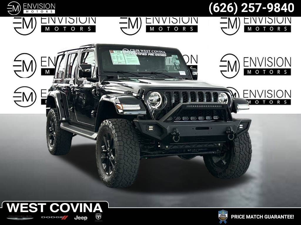 2021 Jeep Wrangler Sahara High Altitude 4xe — SUV — 45,164 mi — West Covina, CA