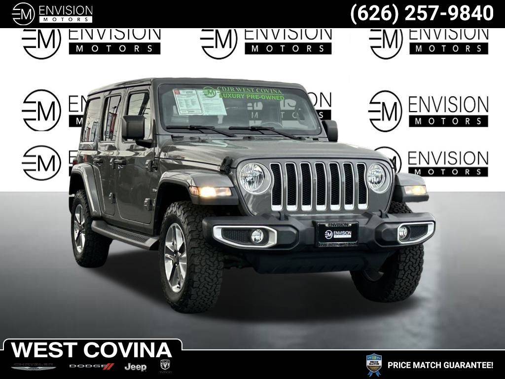 2019 Jeep Wrangler Sahara — SUV — 74,615 mi — West Covina, CA