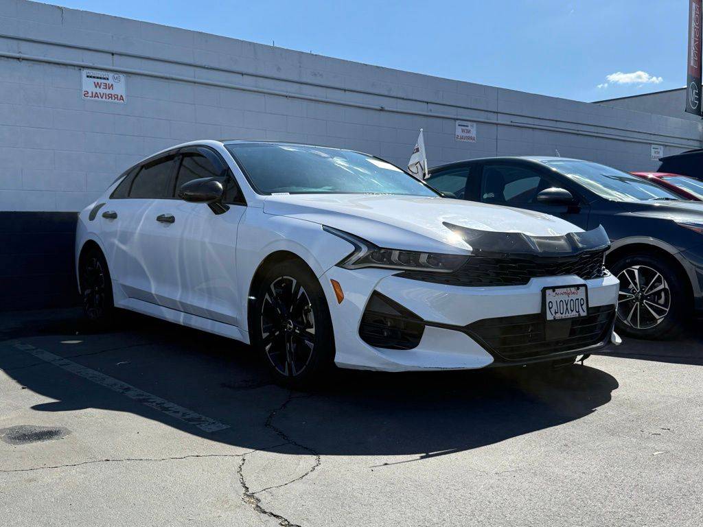 2021 Kia K5 GT-Line — Sedan — 70,505 mi — West Covina, CA