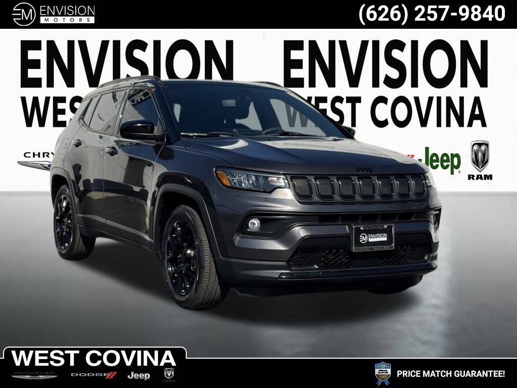2022 Jeep Compass Altitude — SUV — 32,705 mi — West Covina, CA