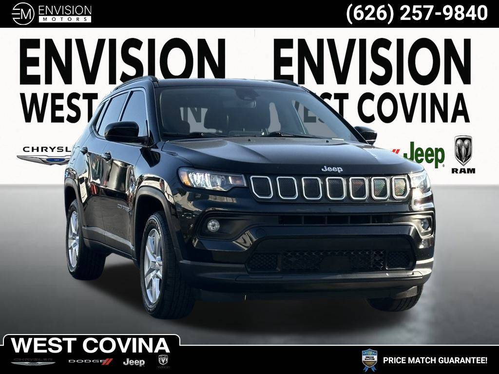 2022 Jeep Compass Latitude — SUV — 28,422 mi — West Covina, CA