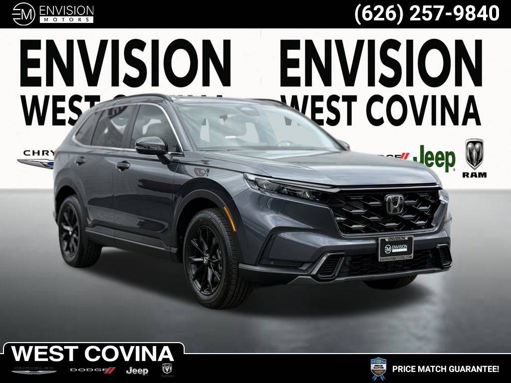 2025 Honda CR-V Hybrid Sport-L — SUV — 8,371 mi — West Covina, CA