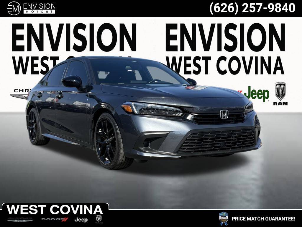 2022 Honda Civic Sport — Sedan — 24,949 mi — West Covina, CA