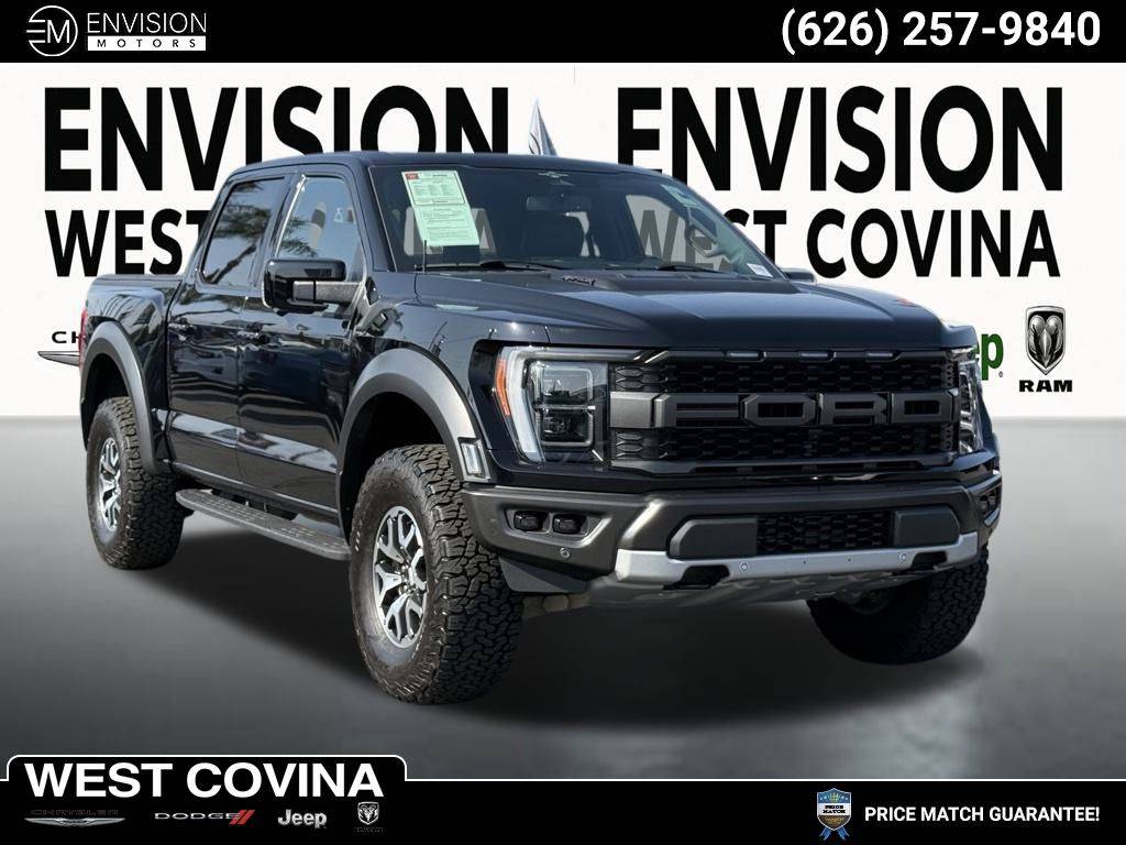 2023 Ford F-150 Raptor — Pickup Truck — 21,534 mi — West Covina, CA