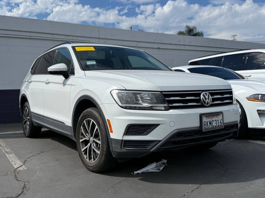 2019 Volkswagen Tiguan SE — SUV — 106,643 mi — West Covina, CA