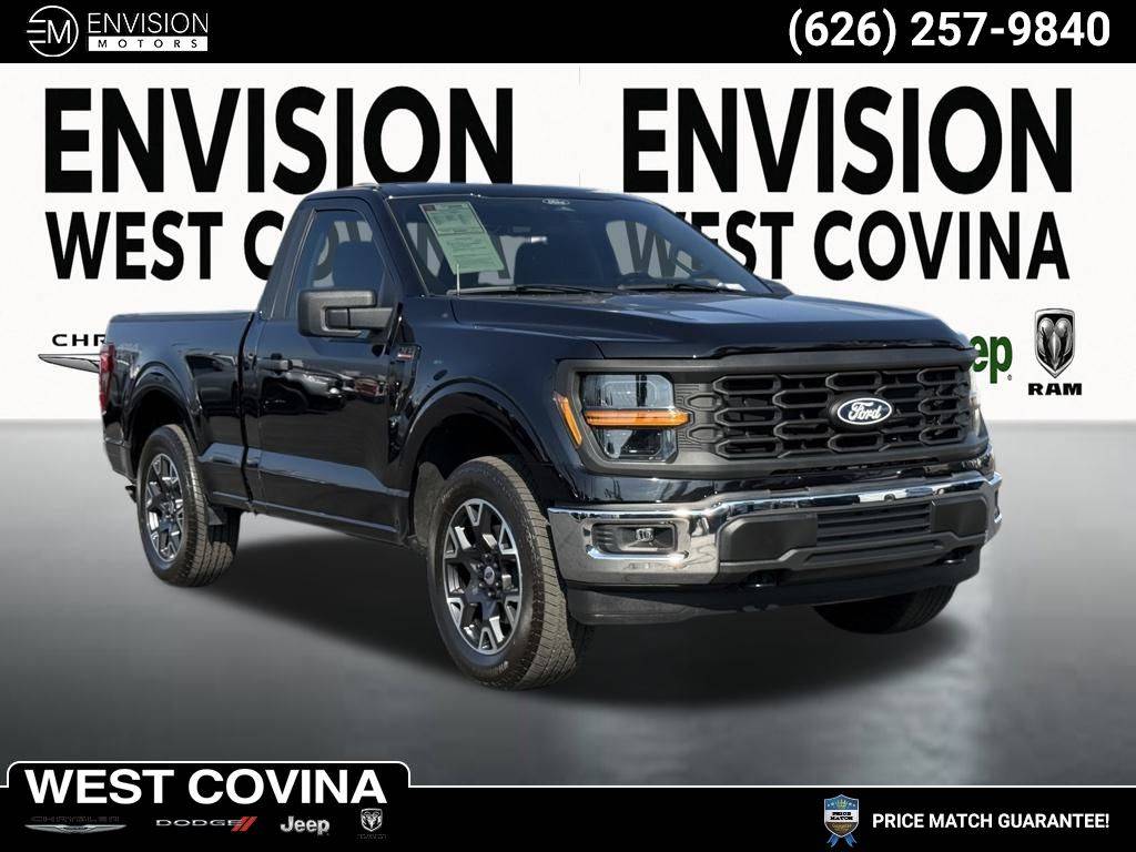 2024 Ford F-150 XL — Pickup Truck — 9,820 mi — West Covina, CA