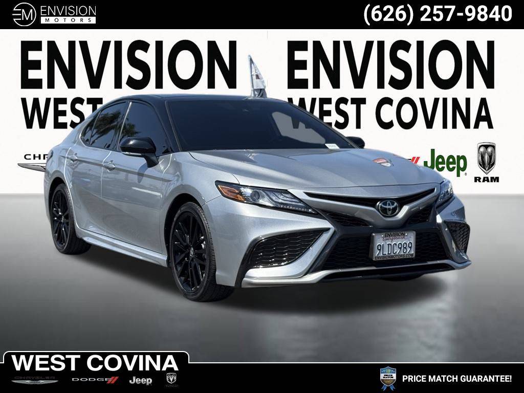 2024 Toyota Camry XSE V6 — Sedan — 6,073 mi — West Covina, CA
