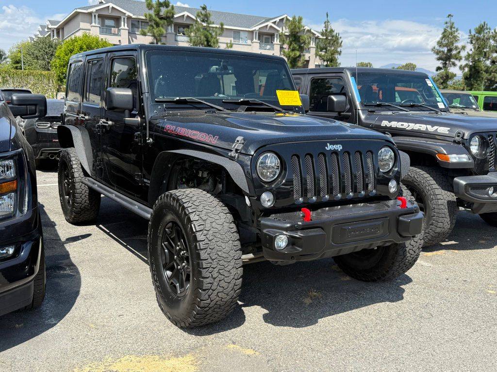 2016 Jeep Wrangler Rubicon Hard Rock — SUV — 80,329 mi — West Covina, CA