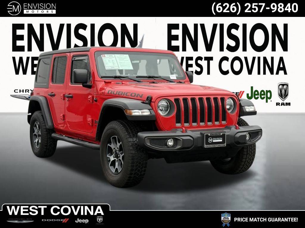 2021 Jeep Wrangler Rubicon — SUV — 64,311 mi — West Covina, CA