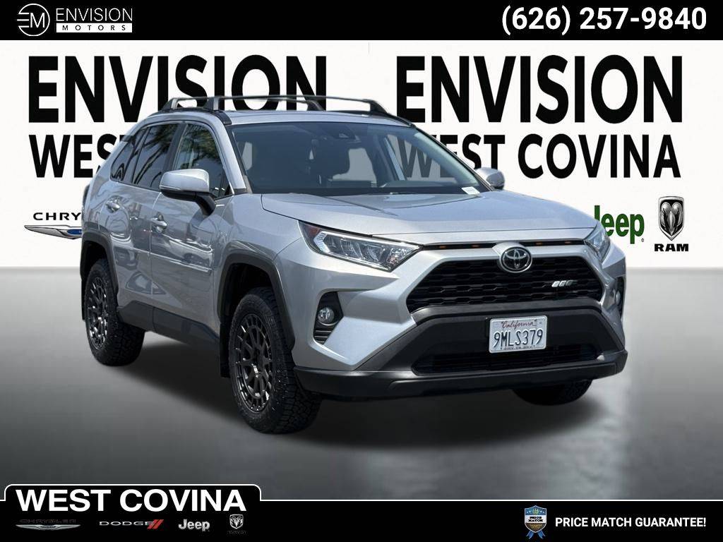 2019 Toyota RAV4 XLE — SUV — 48,447 mi — West Covina, CA