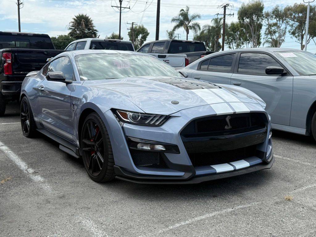 2022 Ford Mustang Shelby GT500 — Coupe — 16,660 mi — West Covina, CA