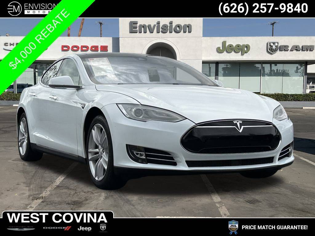 2015 Tesla Model S 85 — Hatchback — 71,564 mi — West Covina, CA