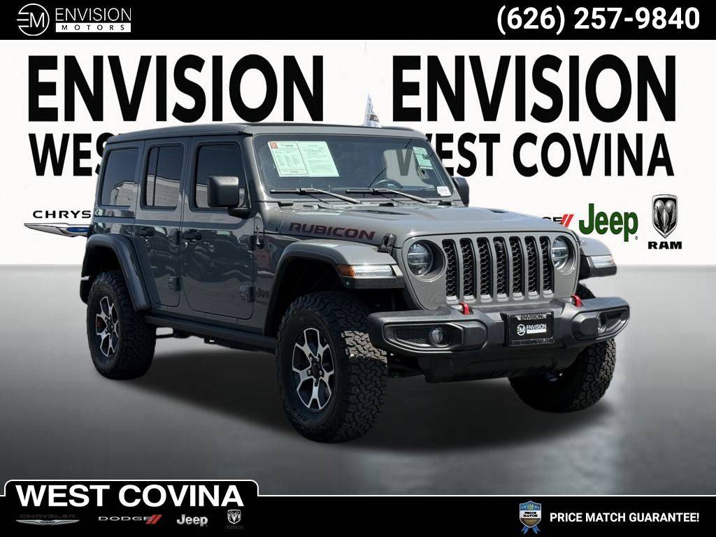 2021 Jeep Wrangler Rubicon — SUV — 42,101 mi — West Covina, CA