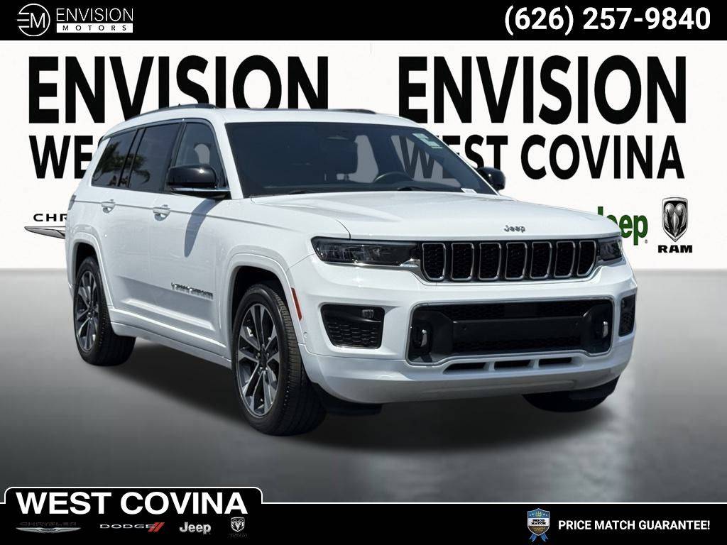 2021 Jeep Grand Cherokee Overland — SUV — 37,842 mi — West Covina, CA