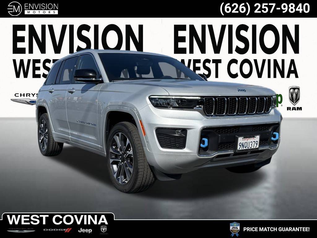 2023 Jeep Grand Cherokee Overland 4xe — SUV — 10,470 mi — West Covina, CA