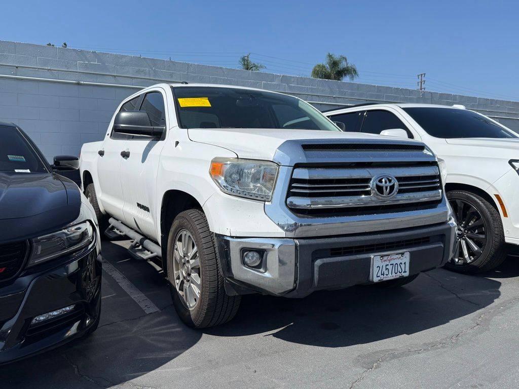2016 Toyota Tundra SR5 — Pickup Truck — 150,327 mi — West Covina, CA