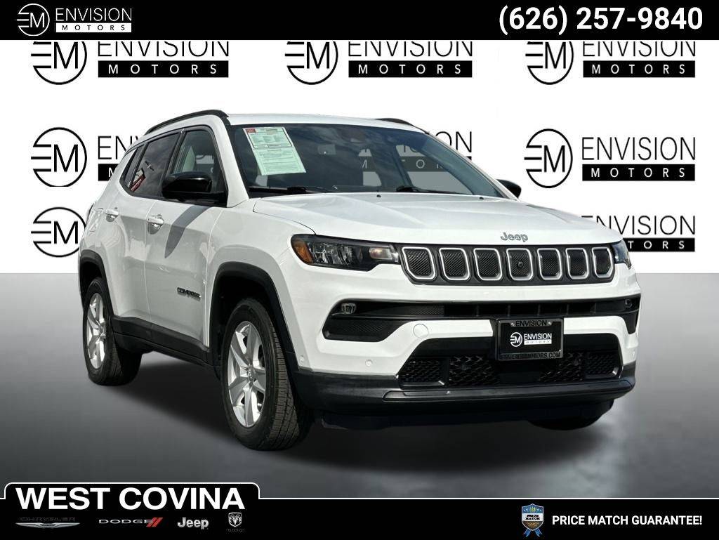 2022 Jeep Compass Latitude — SUV — 21,067 mi — West Covina, CA