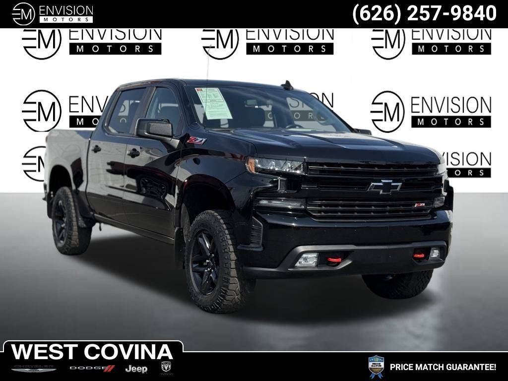 2021 Chevrolet Silverado 1500 LT Trail Boss — Pickup Truck — 32,272 mi — West Covina, CA