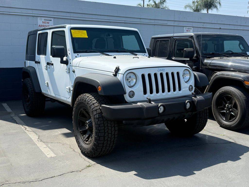 2018 Jeep Wrangler Sport S — SUV — 152,025 mi — West Covina, CA