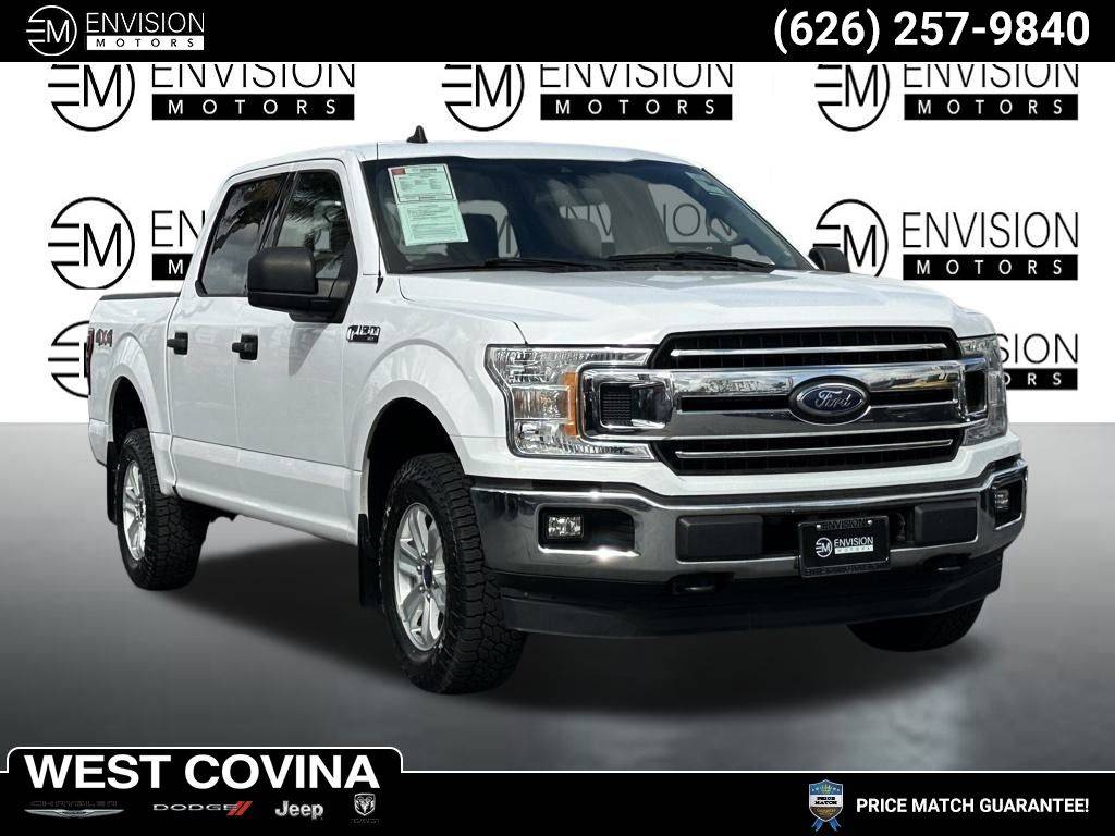2020 Ford F-150 XLT — Pickup Truck — 33,576 mi — West Covina, CA