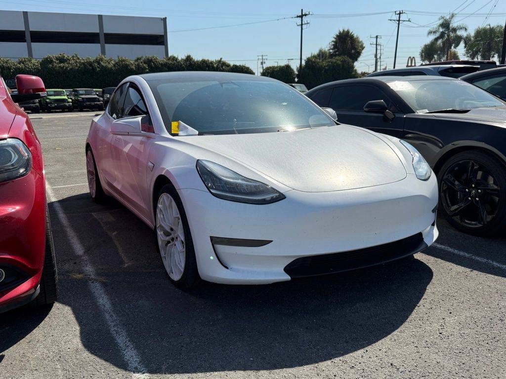 2020 Tesla Model 3 Long Range — Sedan — 107,035 mi — West Covina, CA