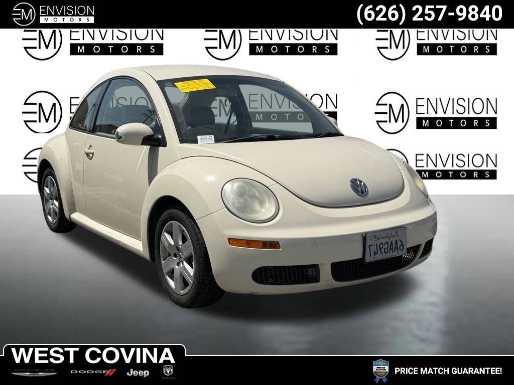 2007 Volkswagen New Beetle Base — Hatchback — 117,597 mi — West Covina, CA