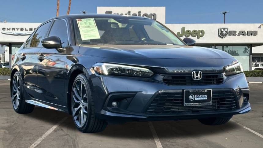 2022 Honda Civic Touring — Sedan — 49,786 mi — West Covina, CA