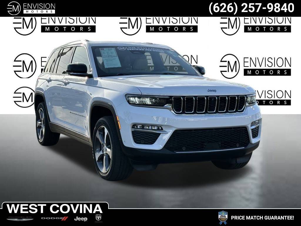 2022 Jeep Grand Cherokee 4xe — SUV — 19,458 mi — West Covina, CA