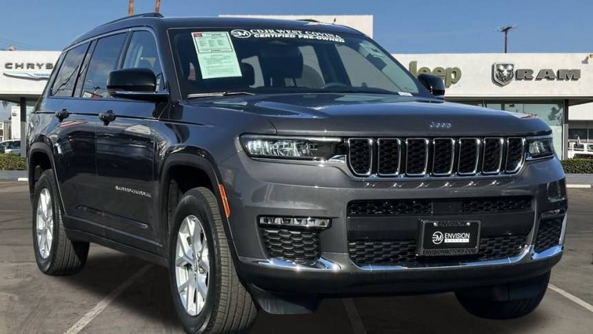 2023 Jeep Grand Cherokee Limited — SUV — 20,655 mi — West Covina, CA