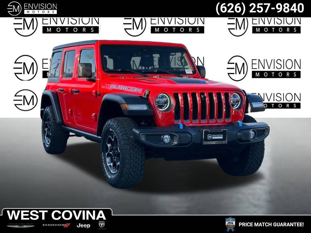 2022 Jeep Wrangler Rubicon 4xe — SUV — 21,823 mi — West Covina, CA