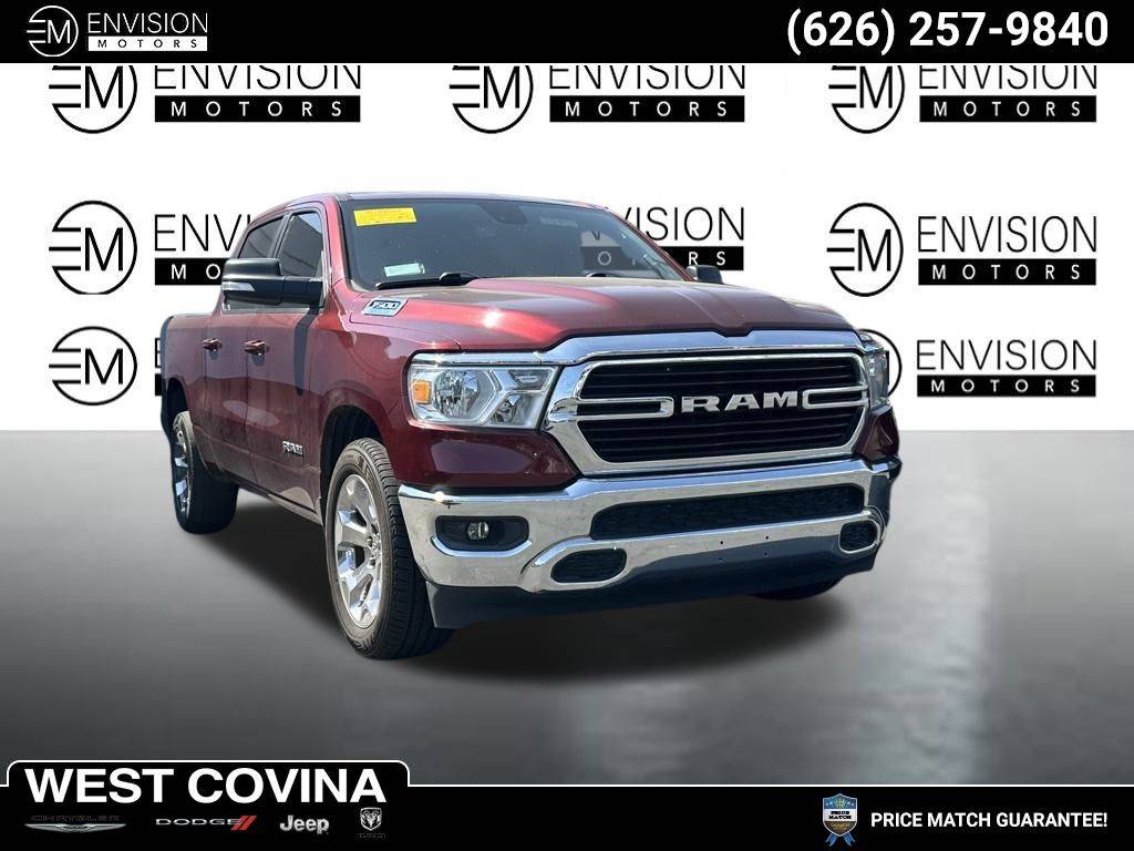 2021 Ram 1500 Big Horn — Pickup Truck — 138,834 mi — West Covina, CA