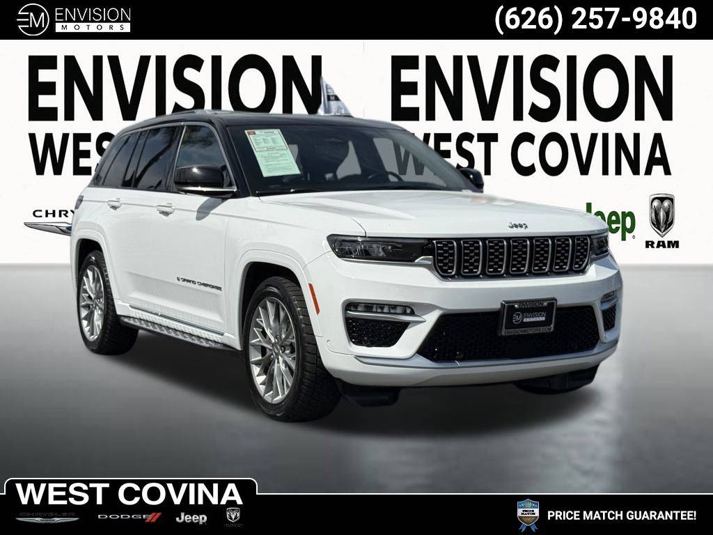 2022 Jeep Grand Cherokee Summit — SUV — 28,308 mi — West Covina, CA