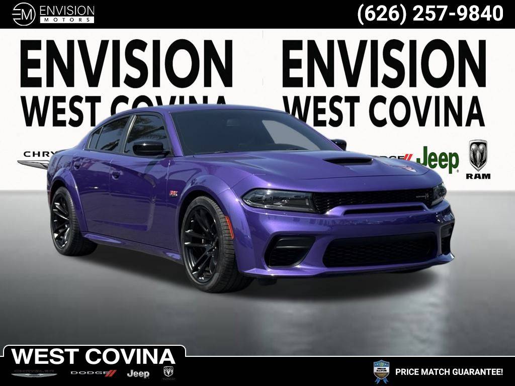 2023 Dodge Charger Scat Pack Widebody — Sedan — 18,288 mi — West Covina, CA