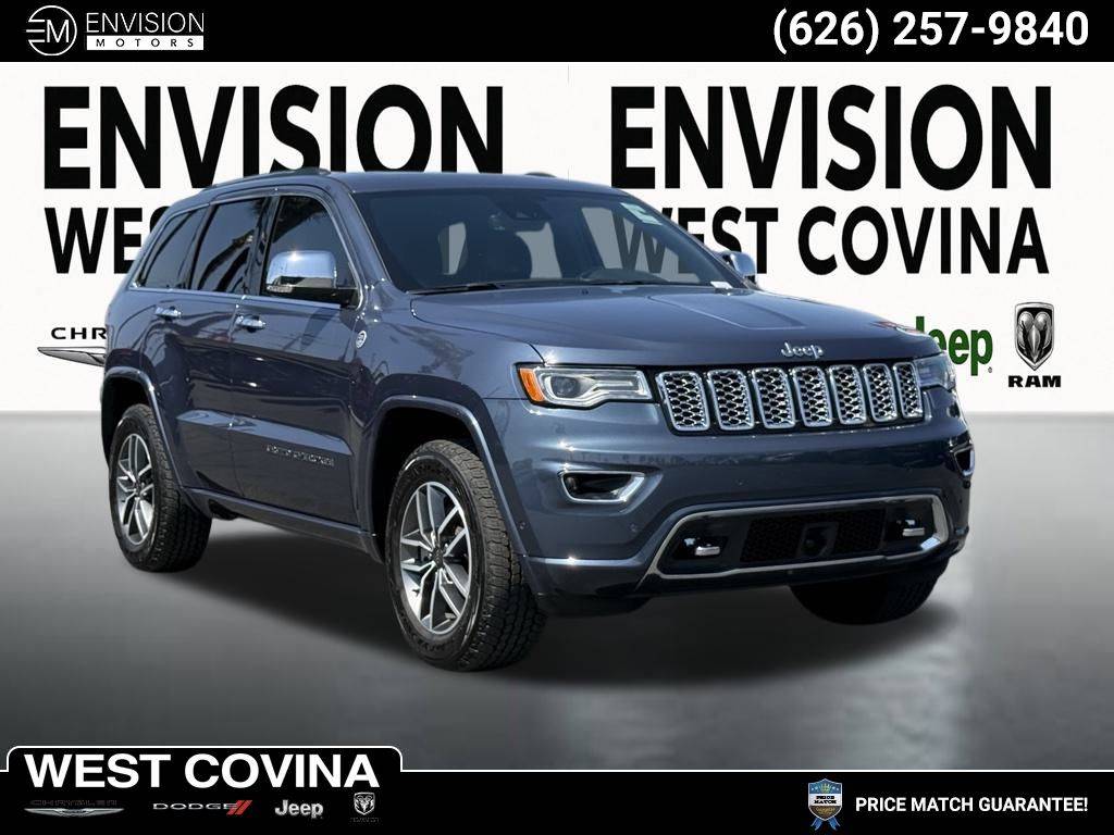 2021 Jeep Grand Cherokee WK Overland — SUV — 18,489 mi — West Covina, CA