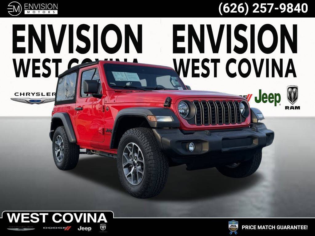 2024 Jeep Wrangler Sport S — SUV — 11,741 mi — West Covina, CA