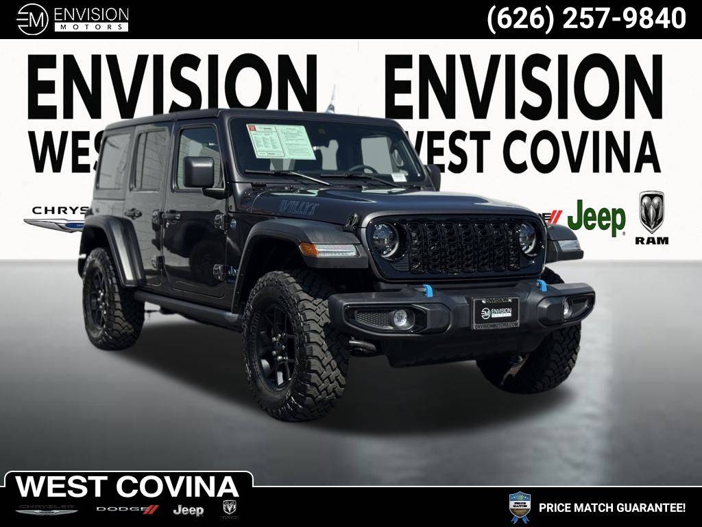 2024 Jeep Wrangler Willys — SUV — 9,430 mi — West Covina, CA