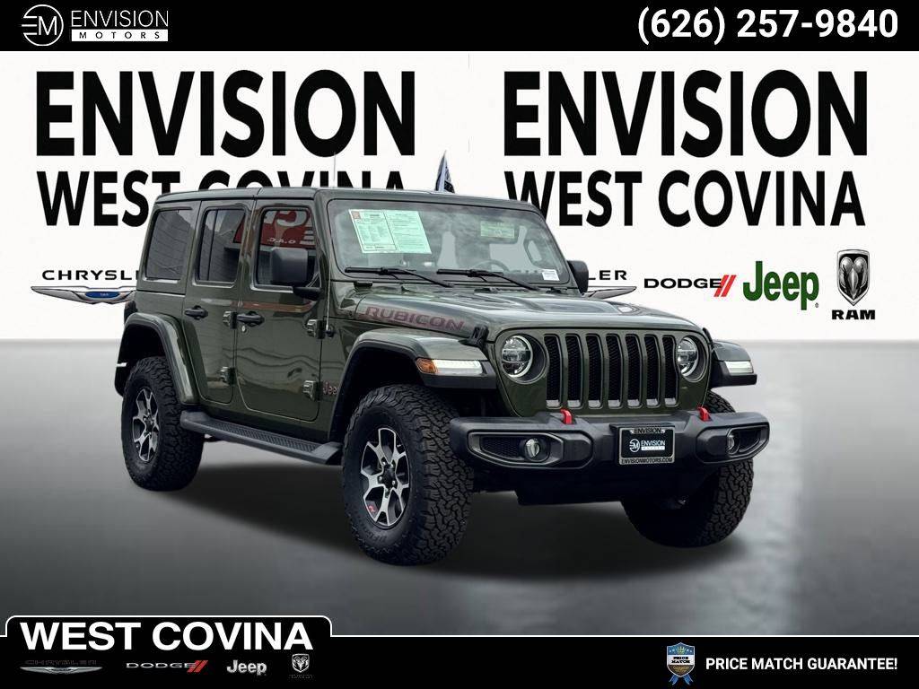 2021 Jeep Wrangler Rubicon — SUV — 48,638 mi — West Covina, CA